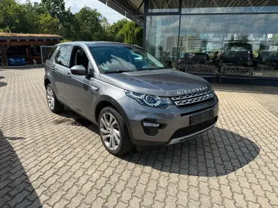 Gebraucht Land Rover Discovery Sport 179 PS (131 kW) 2016 Corris grey SUV