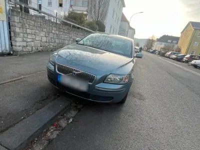 Gebraucht Volvo V50 136 PS (100 kW) 2006 Grün Kombi
