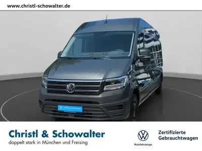 Gebraucht VW Crafter 140 PS (102 kW) 2023 Indiumgrau metallic Van