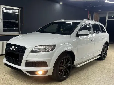 Usata Audi Q7 245 CV (180 kW) 2013 Bianco SUV