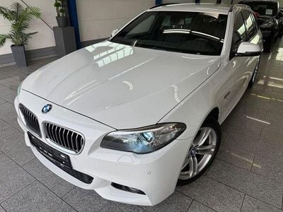 Gebraucht BMW 520 M Sport 190 PS (139 kW) 2017 Weiß Kombi