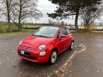 gebraucht Fiat 500C TOP !!!1.2 8V LOUNGE C Scheckheft