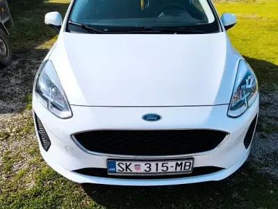 Gebraucht Ford Fiesta 86 PS (63 kW) 2020 Weiß Kleinwagen