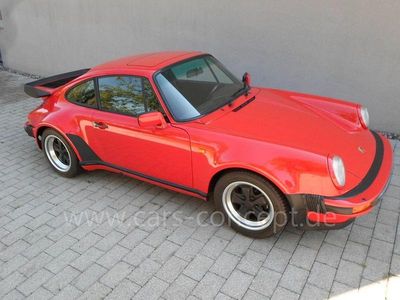 Gebraucht Porsche 930 Turbo 300 PS (220 kW) 1986 Rot
