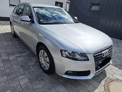 Gebraucht Audi A4 Attraction 120 PS (88 kW) 2010 Silber Kombi