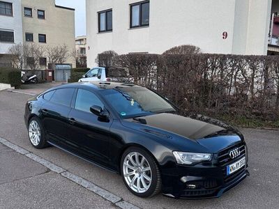 gebraucht Audi A5 Sportback 2.0 TDI quatt. Competition Plus 3xS-Line 190PS