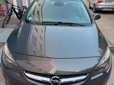Gebraucht Opel Astra 2014 Grau Kombi
