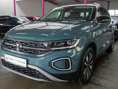 Gebraucht VW T-Roc Goal 150 PS (110 kW) 2025 Petroleum blue metallic SUV
