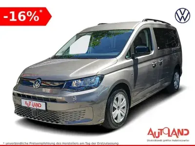 Neu VW Caddy Maxi Style 116 PS (85 kW) 2026 Beige Van / Kleinbus