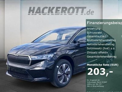 Gebraucht Skoda Enyaq iV 132 kW (180 PS) 2025 Schwarz SUV