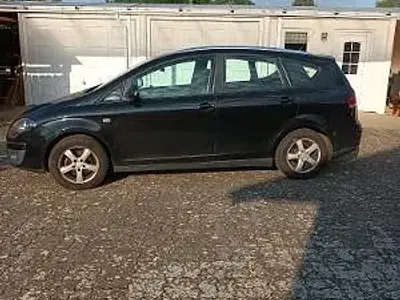 Gebraucht Seat Altea XL 125 PS (91 kW) 2011 Schwarz Van / Kleinbus