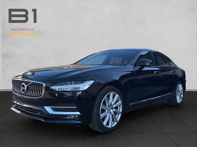 Gebraucht Volvo S90 Inscription 254 PS (186 kW) 2017 Schwarz Limousine