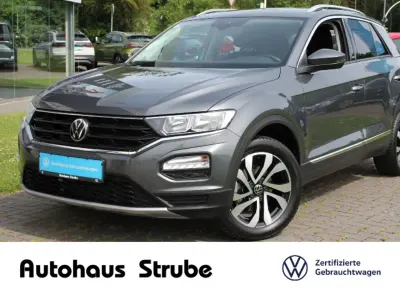 Gebraucht VW T-Roc Active 110 PS (80 kW) 2021 Grau SUV