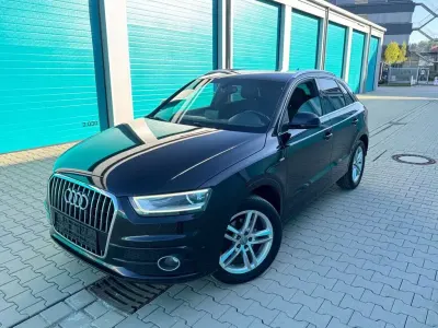 Usata Audi Q3 S-Line 177 CV (130 kW) 2012 Nero SUV