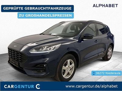 Usata Ford Kuga ST-Line 224 CV (164 kW) 2022 Blu SUV