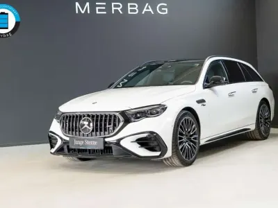 Gebraucht Mercedes E53 AMG AMG 585 PS (430 kW) 2025 Manufaktur opalithweiß bright Kombi