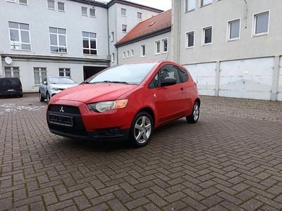 Gebraucht Mitsubishi Colt Inform 75 PS (55 kW) 2009 Rot Kleinwagen