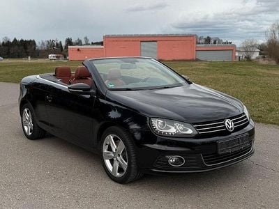 Usata VW Eos 211 CV (155 kW) 2012 Nero Cabrio