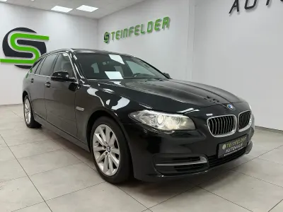 Gebraucht BMW 530 Comfort Edition 258 PS (189 kW) 2014 Schwarz Kombi