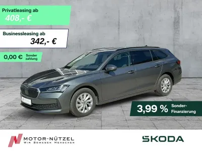 Brugt Skoda Superb Essence 150 HK (110 kW) 2025 Grå Stationcar