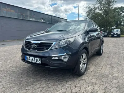 Gebraucht Kia Sportage Vision 136 PS (100 kW) 2010 Grau SUV