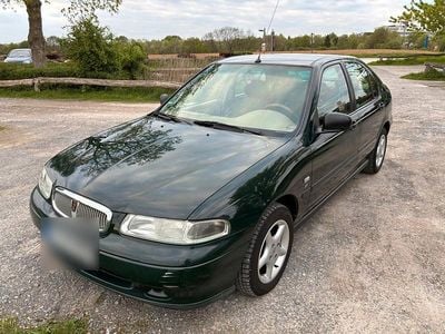 Second-hand Rover 400 111 CP (81 kW) 2000 Verde Berlinǎ
