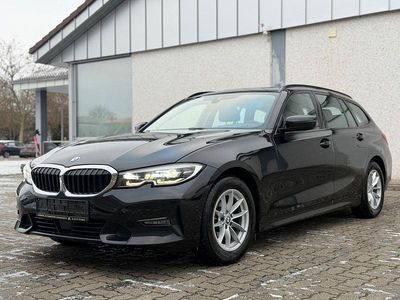 Gebraucht BMW 320 Sport Line 190 PS (139 kW) 2021 Schwarz Kombi