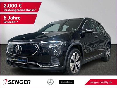Unilack nachtschwarz Gebraucht 2022 Mercedes EQA250 Progressive SUV | 26.940 € (Fairer Preis)