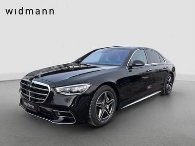 Gebraucht Mercedes S500L AMG 449 PS (330 kW) 2025 Metalliclack obsidianschwarz Limousine