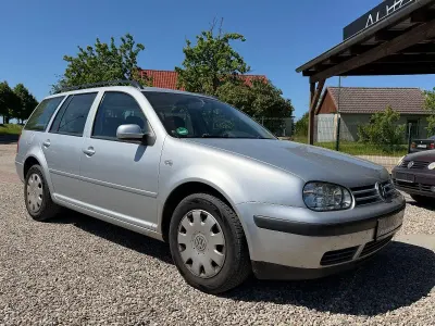 Używany VW Golf IV 102 KM (75 kW) 2003 Srebrny Kombi