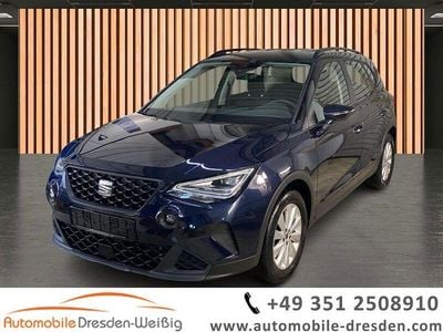 Gebraucht Seat Arona Style 110 PS (80 kW) 2022 Blau asphaltblau (metallic) SUV