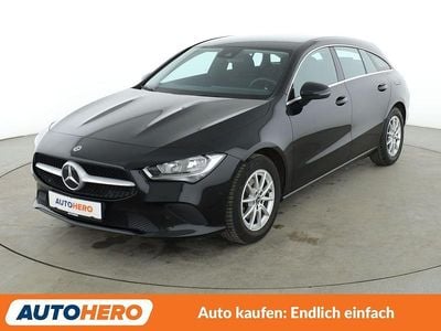 Gebraucht Mercedes CLA180 Shooting Brake 136 PS (100 kW) 2022 Schwarz Kombi