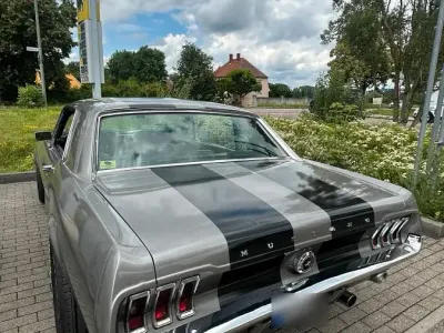 Gebraucht Ford V8 200 PS (147 kW) 1967 Grau Coupé