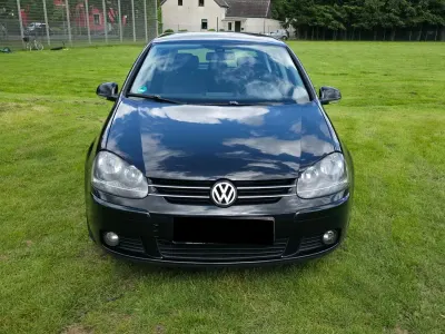 Gebraucht VW Golf VI Edition 75 PS (55 kW) 2008 Schwarz Kleinwagen