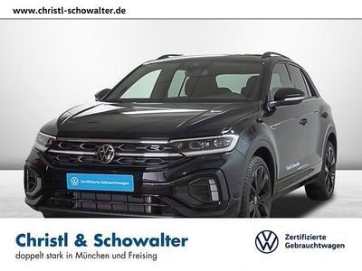 Gebraucht VW T-Roc R-line 150 PS (110 kW) 2025 Schwarz SUV