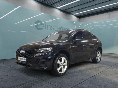 Schwarz Gebraucht 2024 Audi Q5 Sportback S-Line SUV | 54.990 € (Etwas zu teuer)