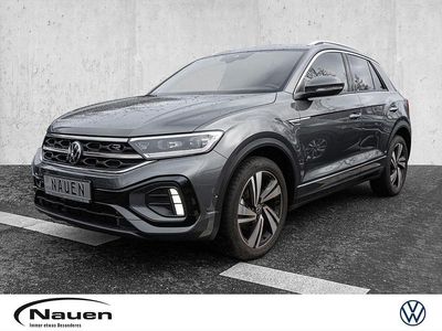 Gebraucht VW T-Roc R-line 150 PS (110 kW) 2023 Grau SUV
