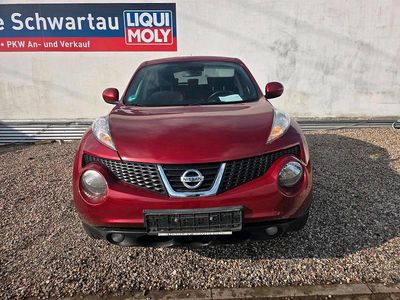 Gebraucht Nissan Juke 116 PS (85 kW) 2011 Rot SUV