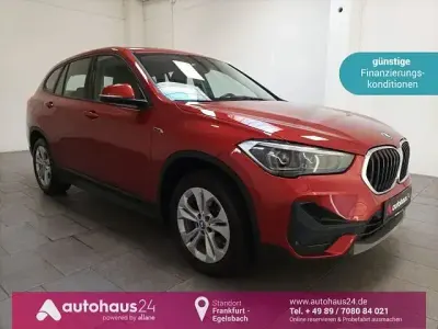 Second-hand BMW X1 Advantage 125 CP (91 kW) 2022 Portocaliu SUV