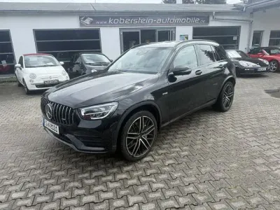 Używany Mercedes GLC43 AMG AMG 390 KM (286 kW) 2021 Czarny SUV