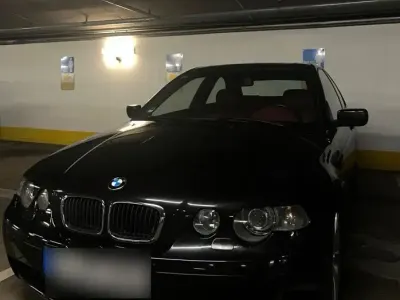 Gebraucht BMW 318 Compact M Sport 143 PS (105 kW) 2002 Schwarz Kleinwagen