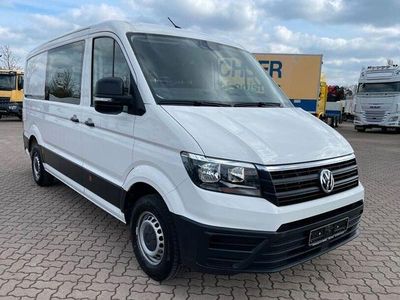Occasion VW Crafter 140 PK (102 kW) 2019 Wit Van