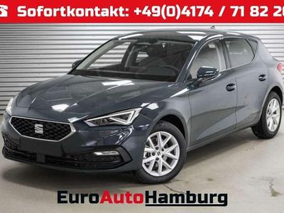 Neu Seat Leon Style 116 PS (85 kW) 2025 Fjord blau uni (9k) Limousine