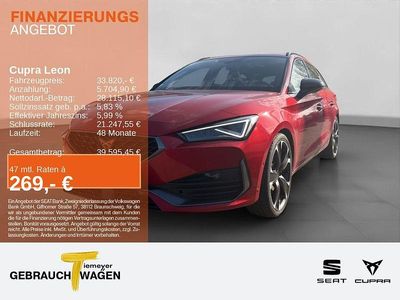 Gebraucht Cupra Leon VZ 245 PS (180 kW) 2024 Rot Limousine