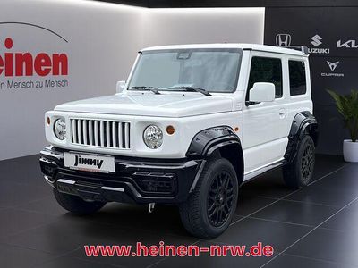Gebraucht Suzuki Jimny Comfort 102 PS (75 kW) 2023 Weiß SUV