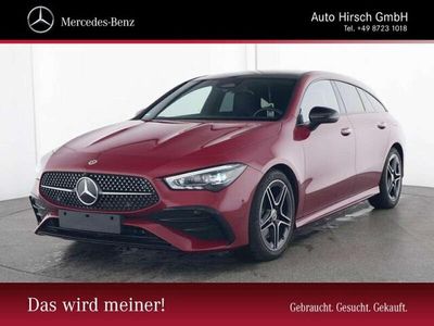 Manufaktur lack manufaktur pat Gebraucht 2024 Mercedes CLA200 Shooting Brake AMG Kombi | 35.950 € (Etwas zu teuer)