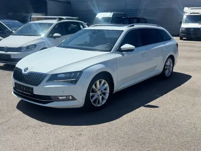 Używany Skoda Superb