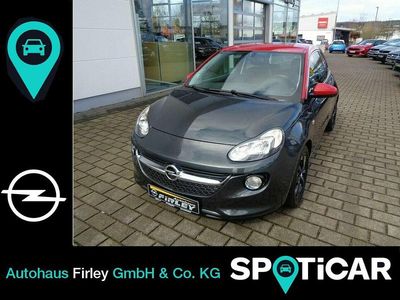 Gebraucht Opel Adam Unlimited 69 PS (50 kW) 2018 Schwarz Kleinwagen