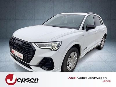 Gebraucht Audi Q3 S-Line 150 PS (110 kW) 2025 Gletscherweiß metallic (metallic) SUV