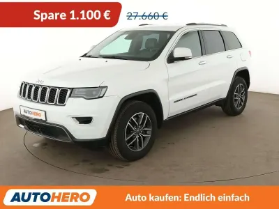 Gebraucht Jeep Grand Cherokee Limited 250 PS (183 kW) 2020 Weiß SUV